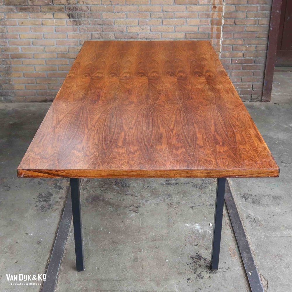 Vintage eettafel - Afbeelding 3