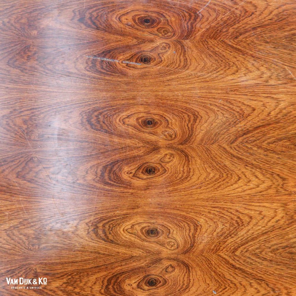 Vintage eettafel - Afbeelding 6