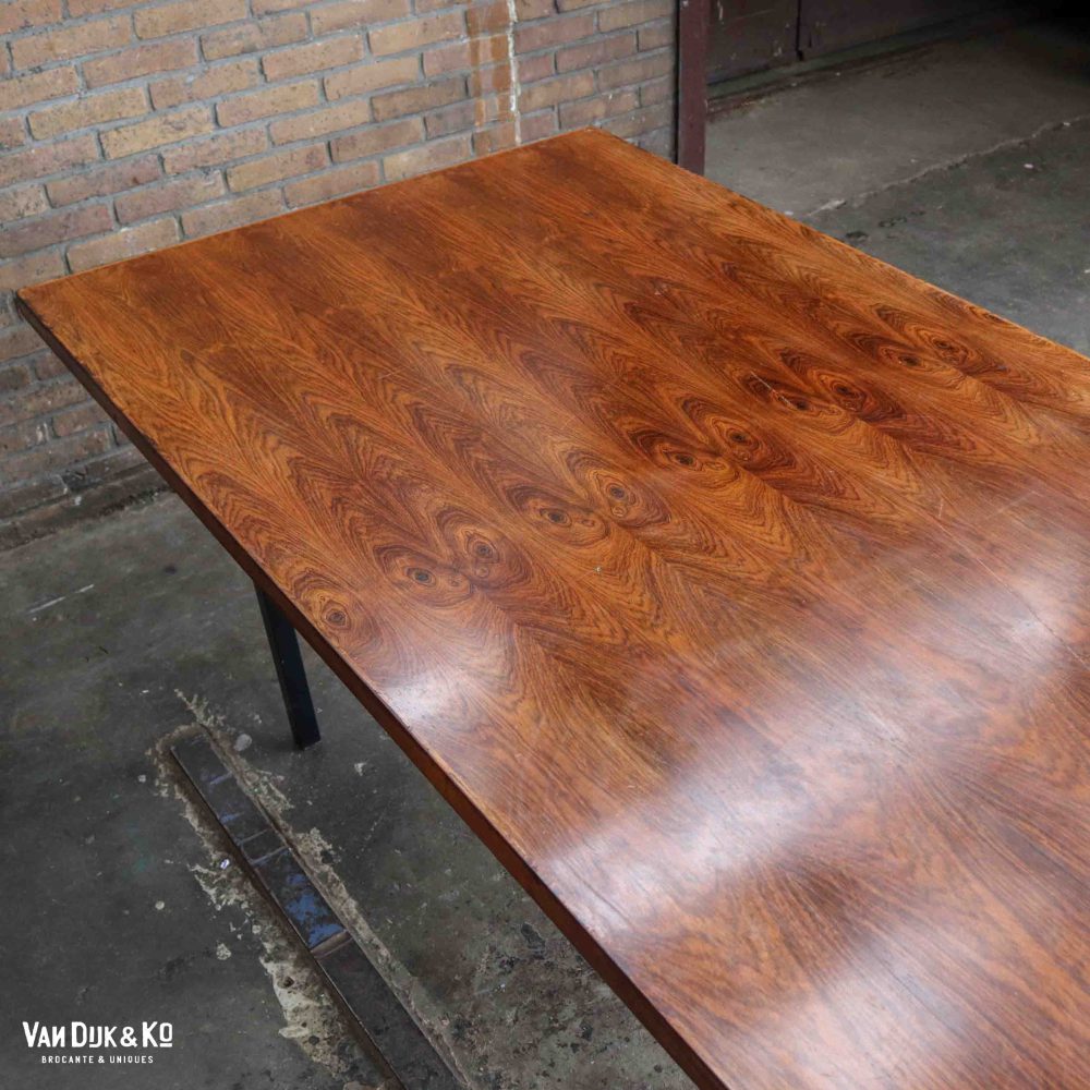 Vintage eettafel - Afbeelding 5