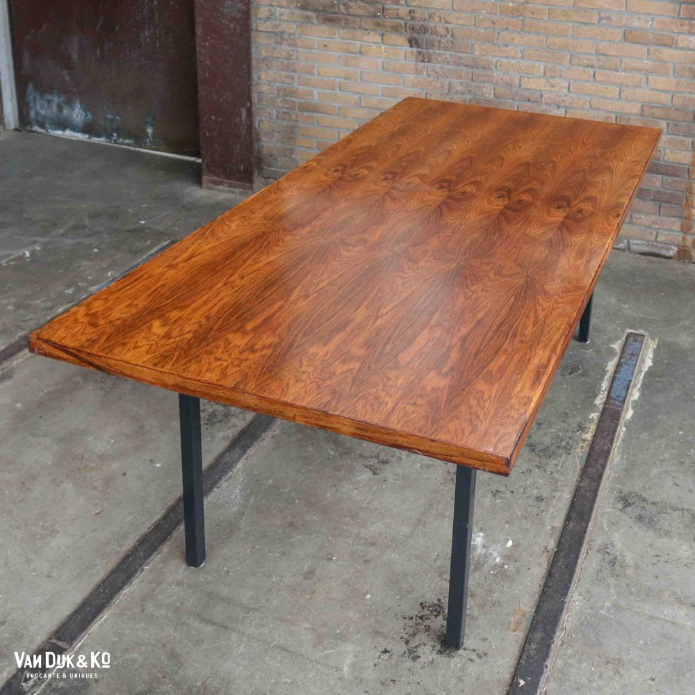 Vintage eettafel - Afbeelding 4