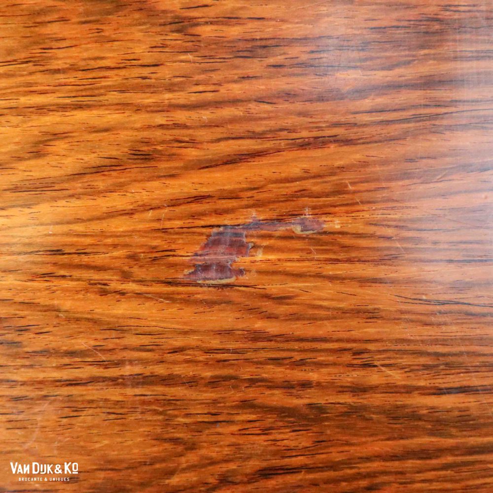 Vintage eettafel - Afbeelding 8
