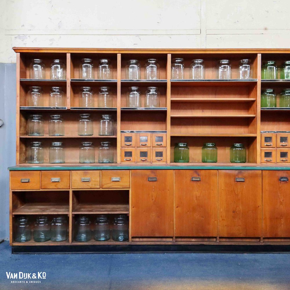 Vintage winkelkast - Afbeelding 2