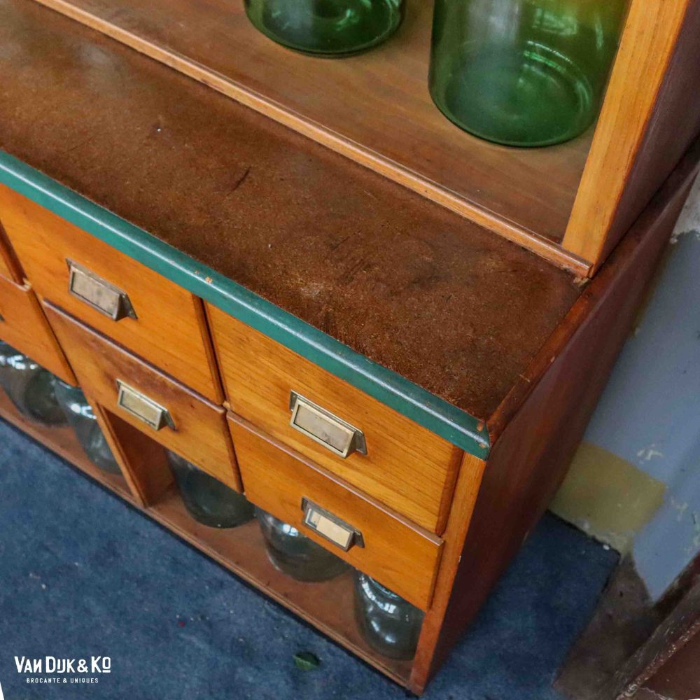 Vintage winkelkast - Afbeelding 6