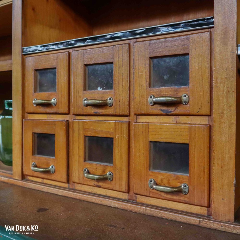 Vintage winkelkast - Afbeelding 13