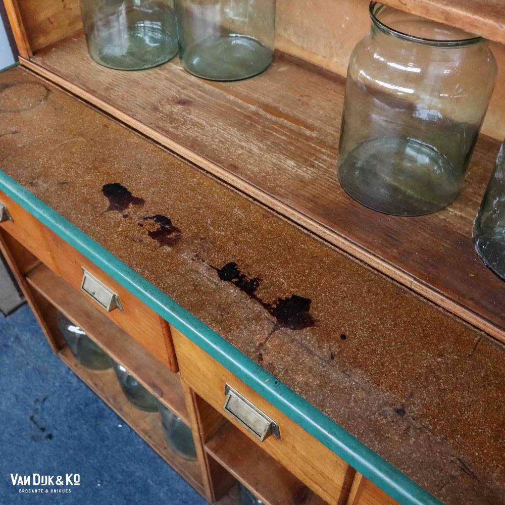 Vintage winkelkast - Afbeelding 7