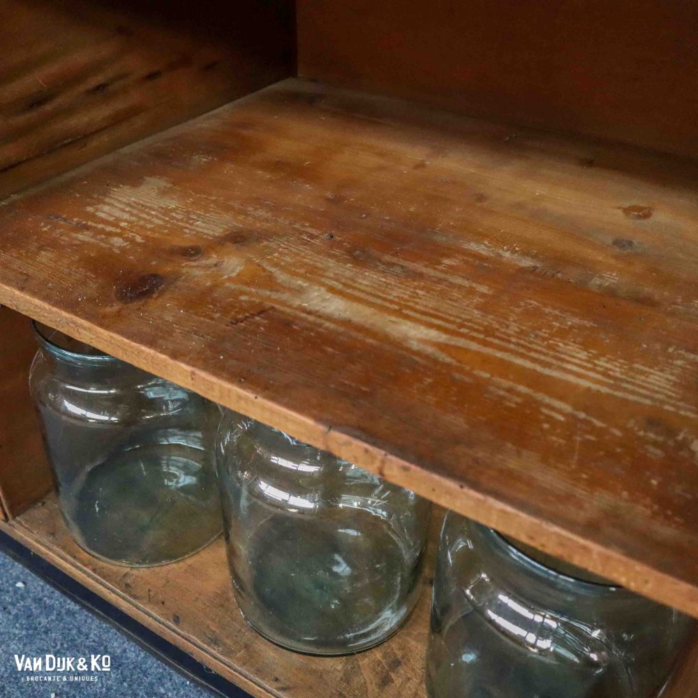 Vintage winkelkast - Afbeelding 10