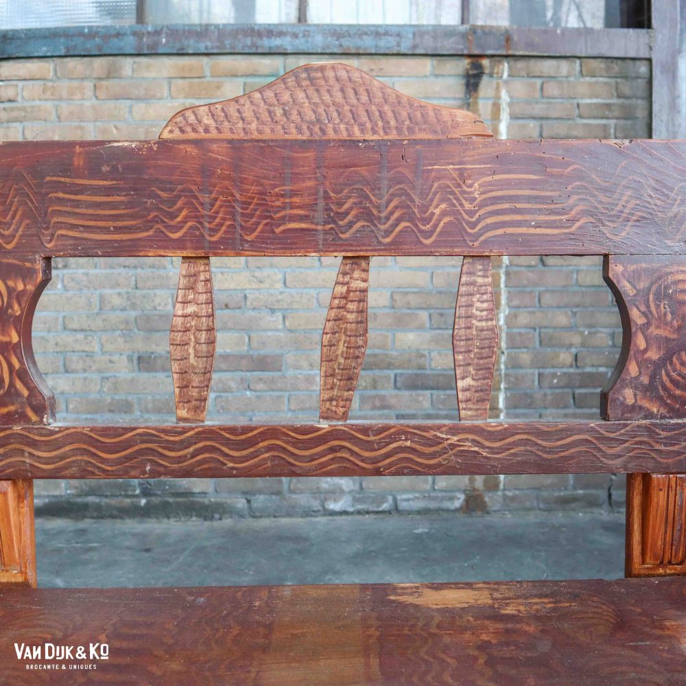 Brocante klepbank - Afbeelding 9