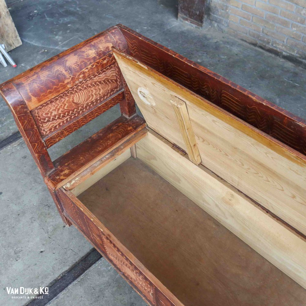 Brocante klepbank - Afbeelding 10
