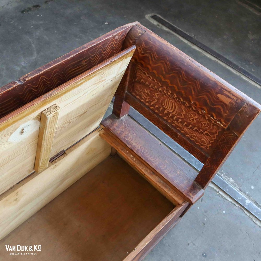 Brocante klepbank - Afbeelding 11