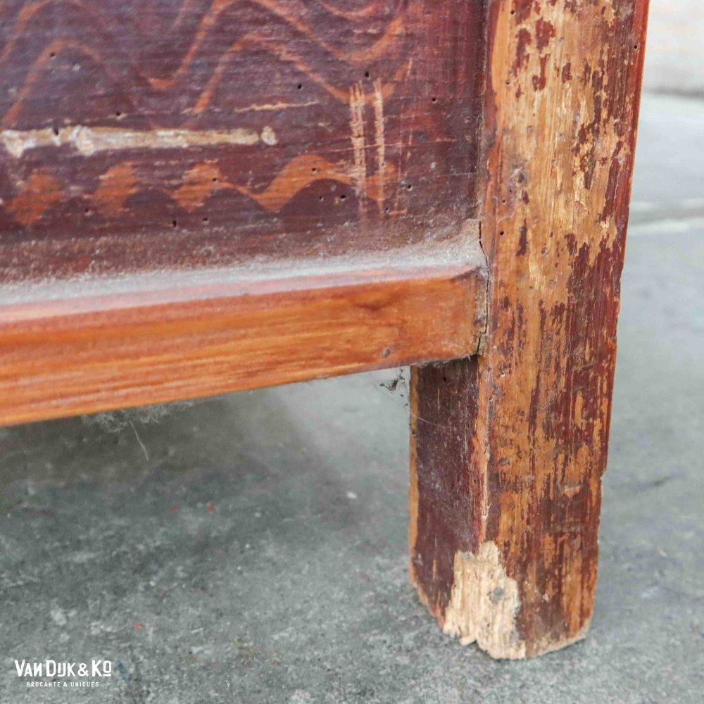 Brocante klepbank - Afbeelding 16