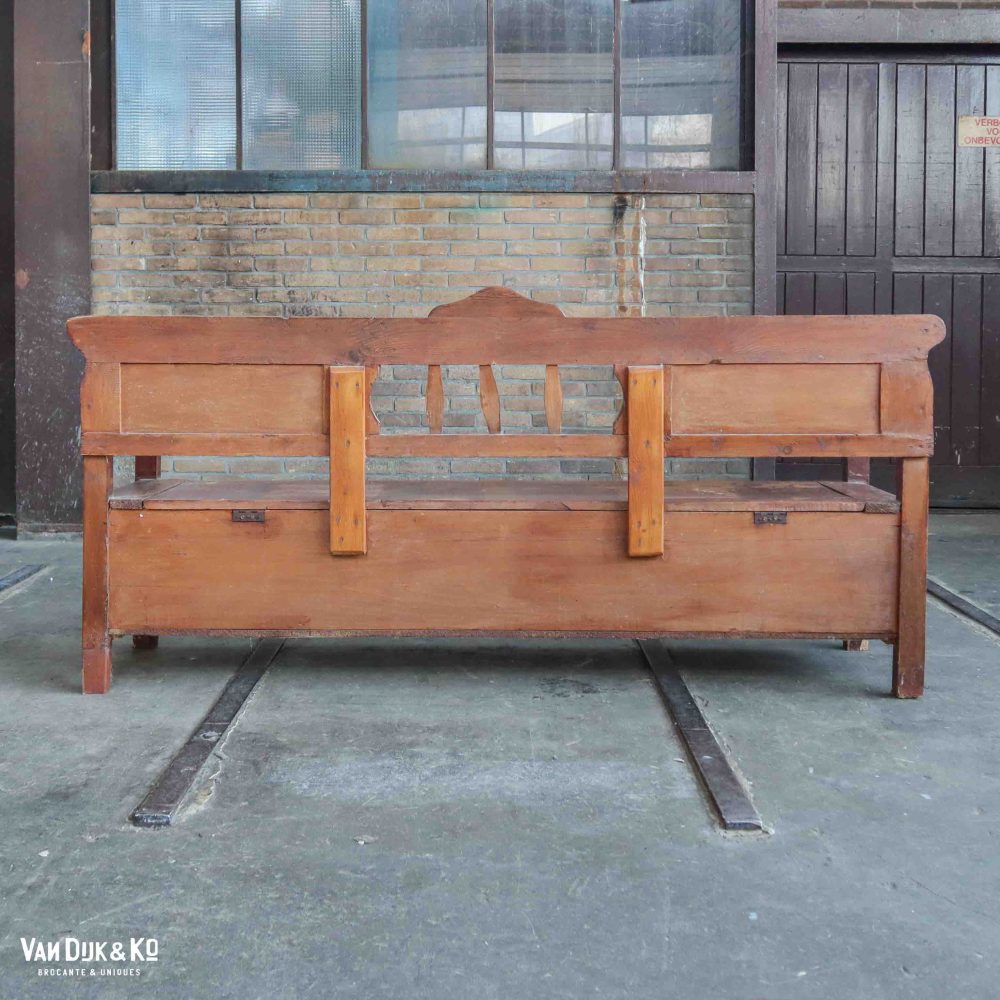 Brocante klepbank - Afbeelding 3