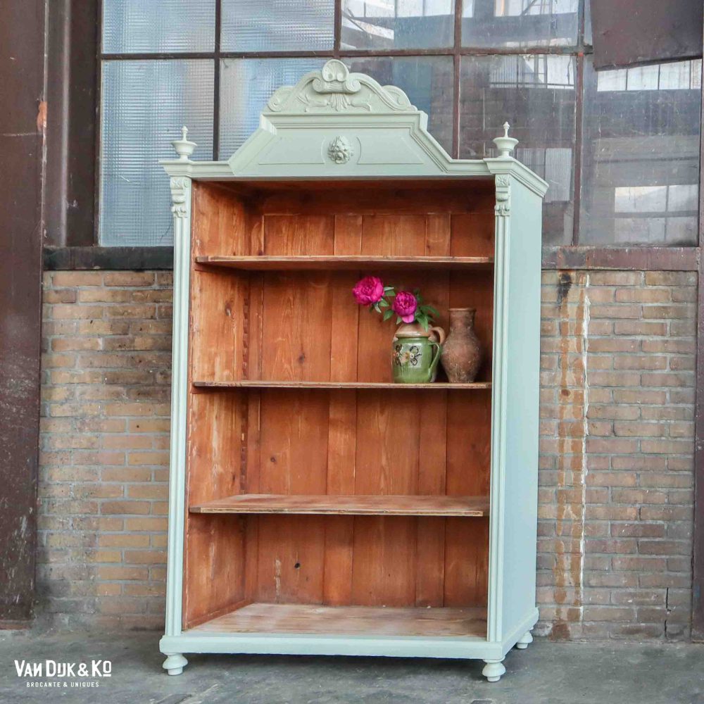 Brocante open kast - Afbeelding 2