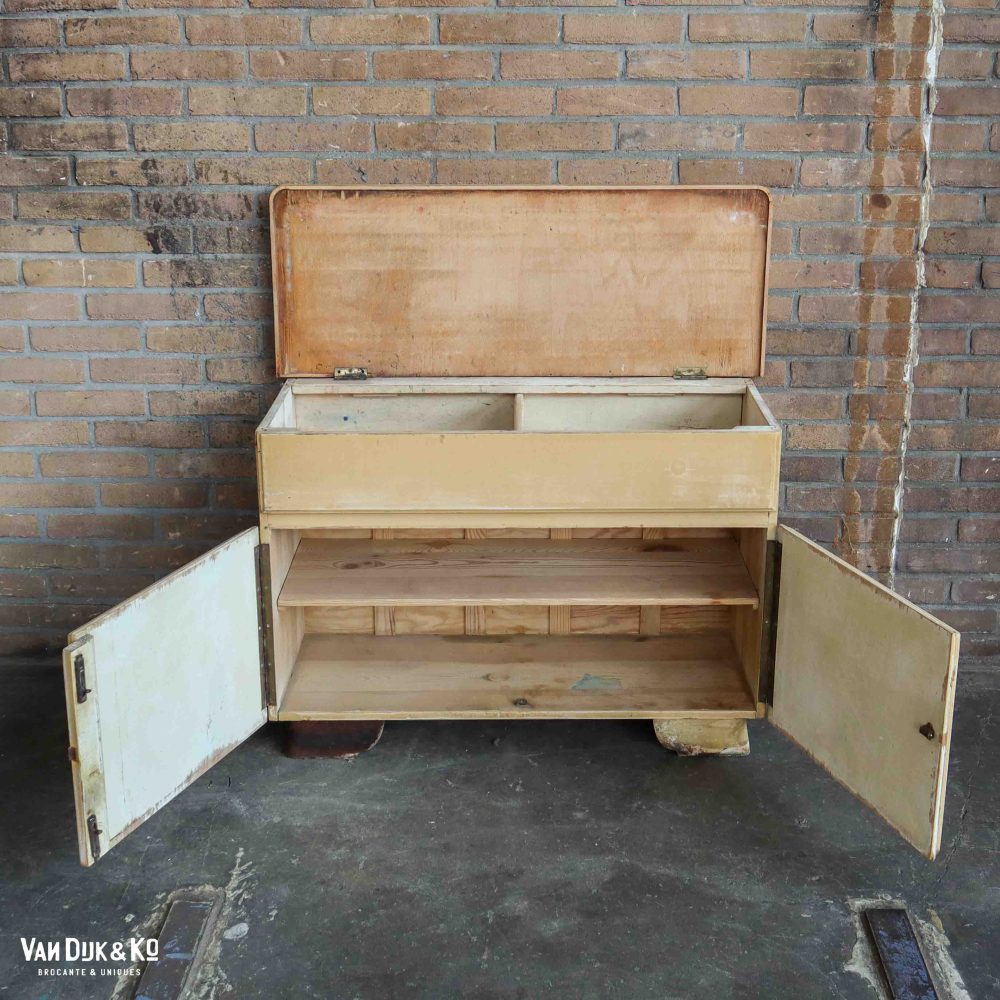 Brocante kastje - Afbeelding 3