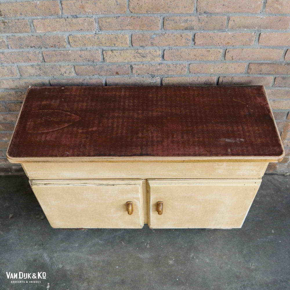 Brocante kastje - Afbeelding 4