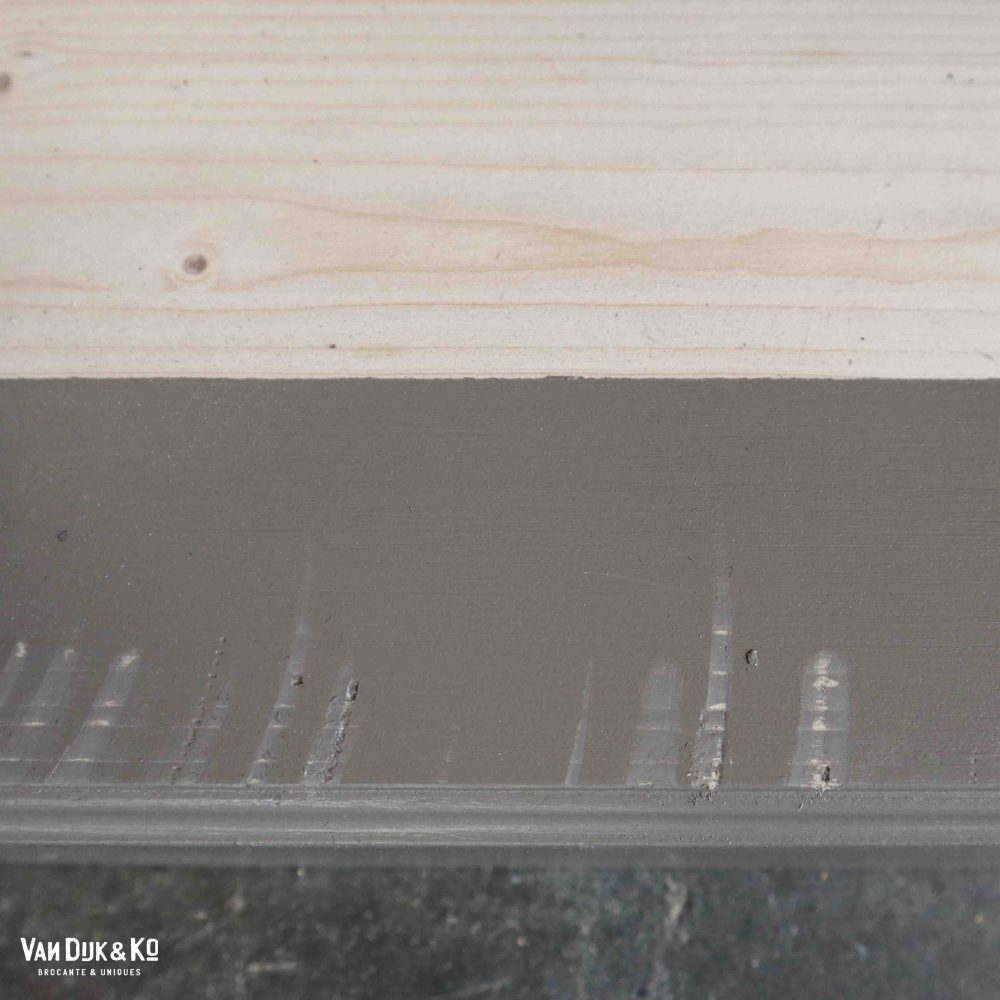 Hoge kast met en suite deuren - Afbeelding 6