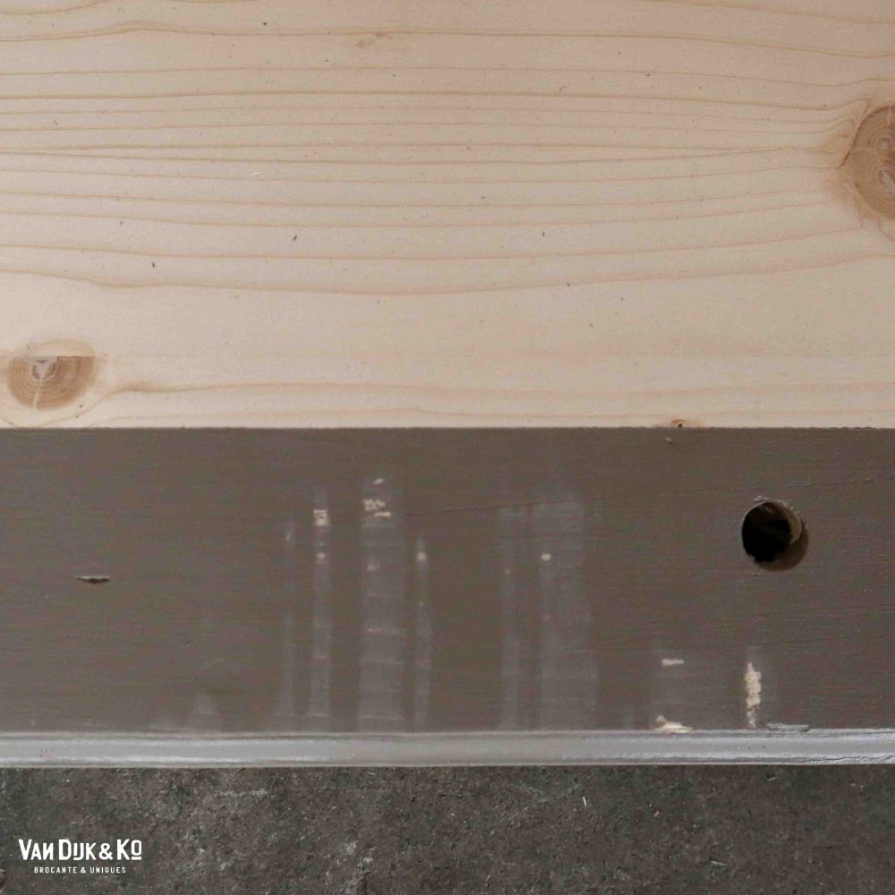 Hoge kast met en suite deuren - Afbeelding 5