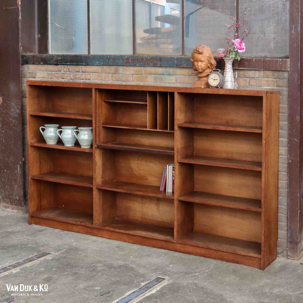 Vintage boekenkast - Afbeelding 2