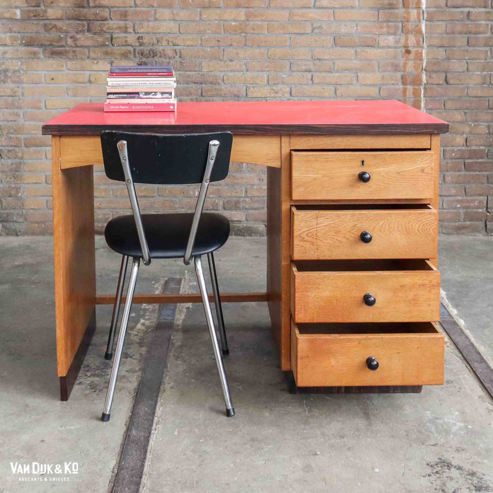 Vintage bureautje - Afbeelding 3