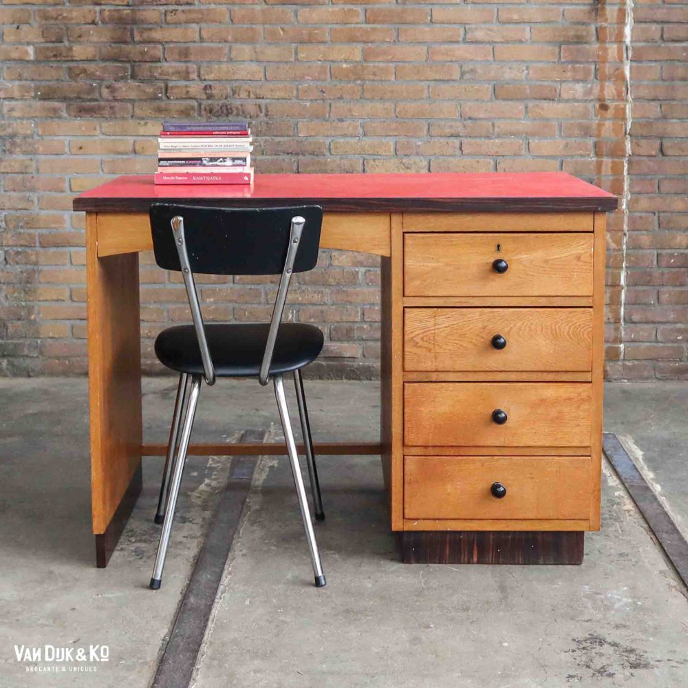Vintage bureautje - Afbeelding 2