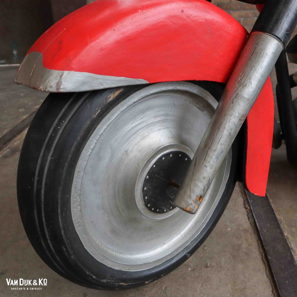 Houten Harley-Davidson motor - Afbeelding 12