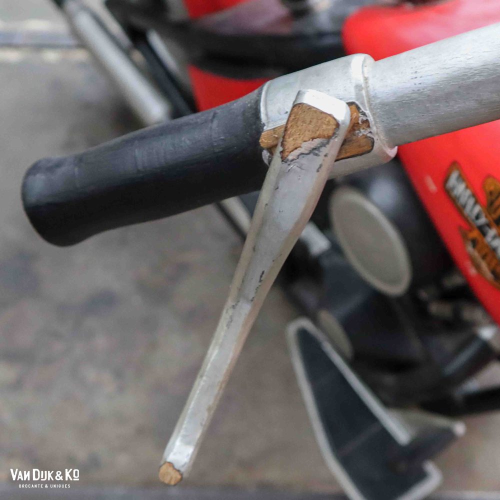 Houten Harley-Davidson motor - Afbeelding 3