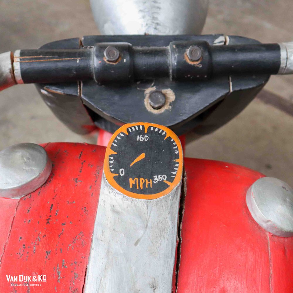Houten Harley-Davidson motor - Afbeelding 5
