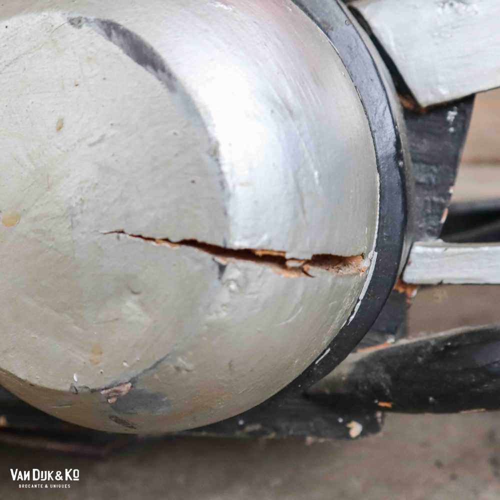 Houten Harley-Davidson motor - Afbeelding 11