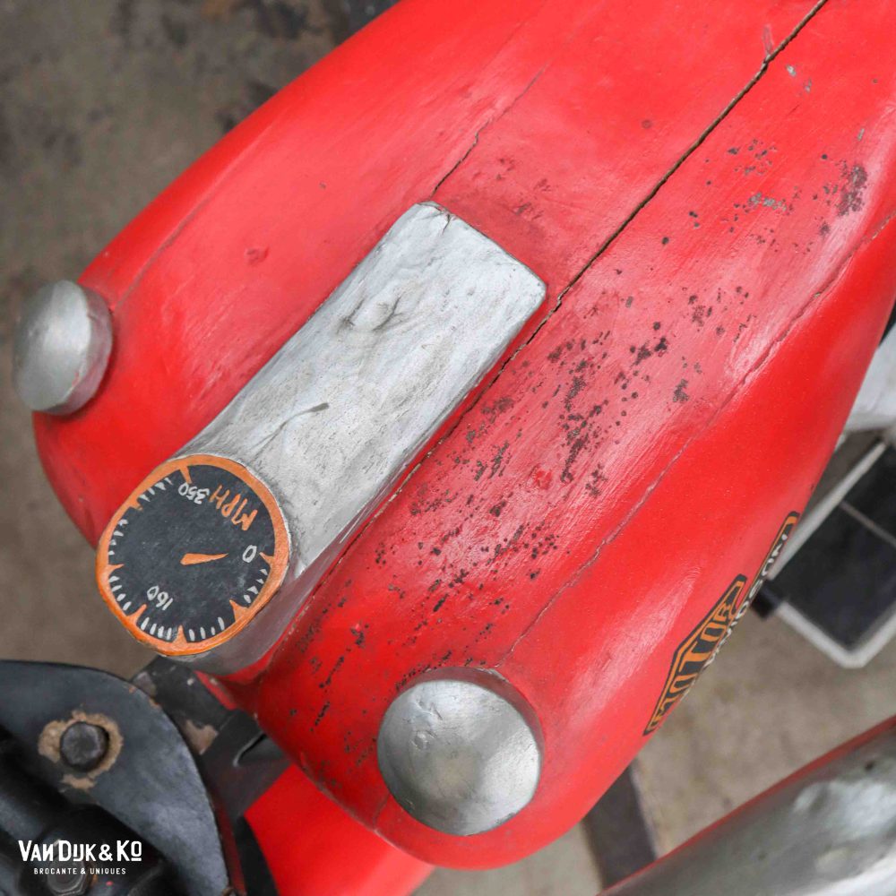 Houten Harley-Davidson motor - Afbeelding 6