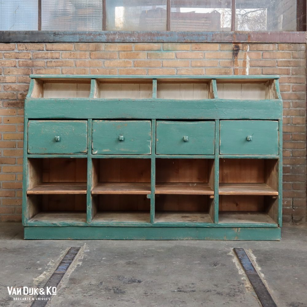 Brocante winkelkast / dressoir - Afbeelding 2