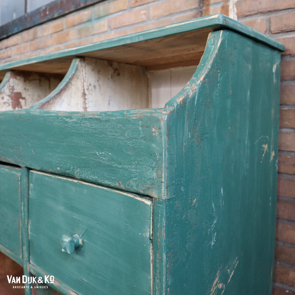 Brocante winkelkast / dressoir - Afbeelding 4
