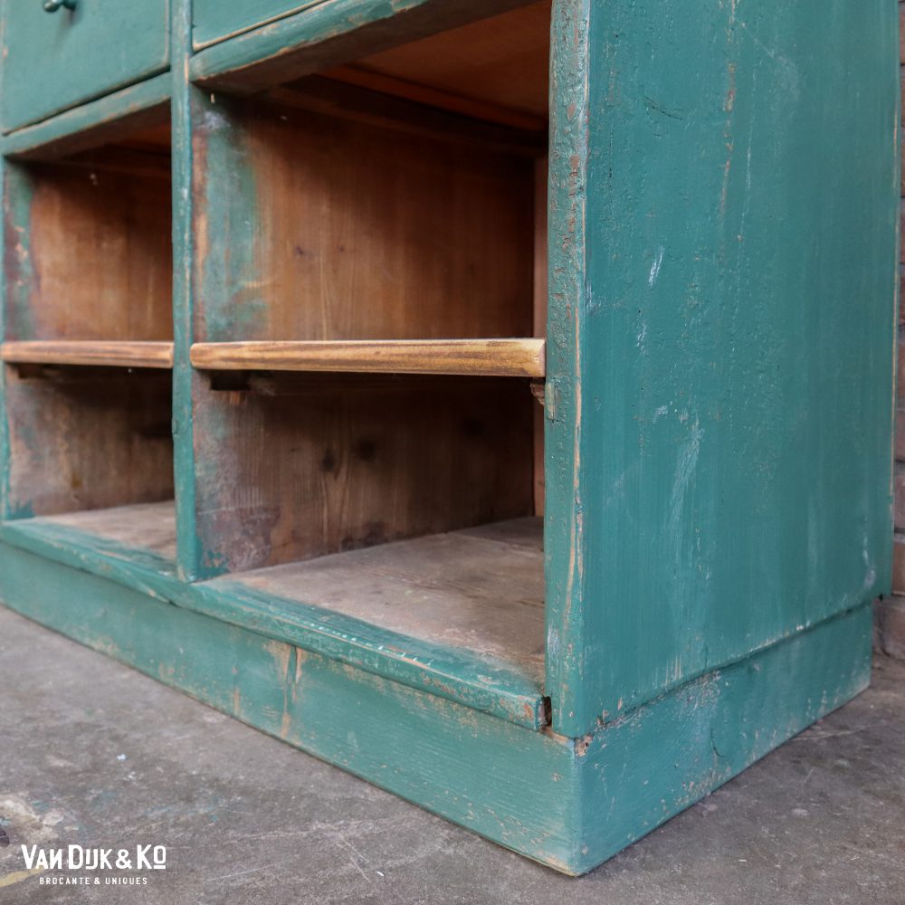 Brocante winkelkast / dressoir - Afbeelding 8