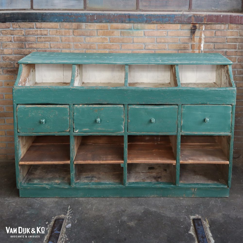 Brocante winkelkast / dressoir - Afbeelding 3