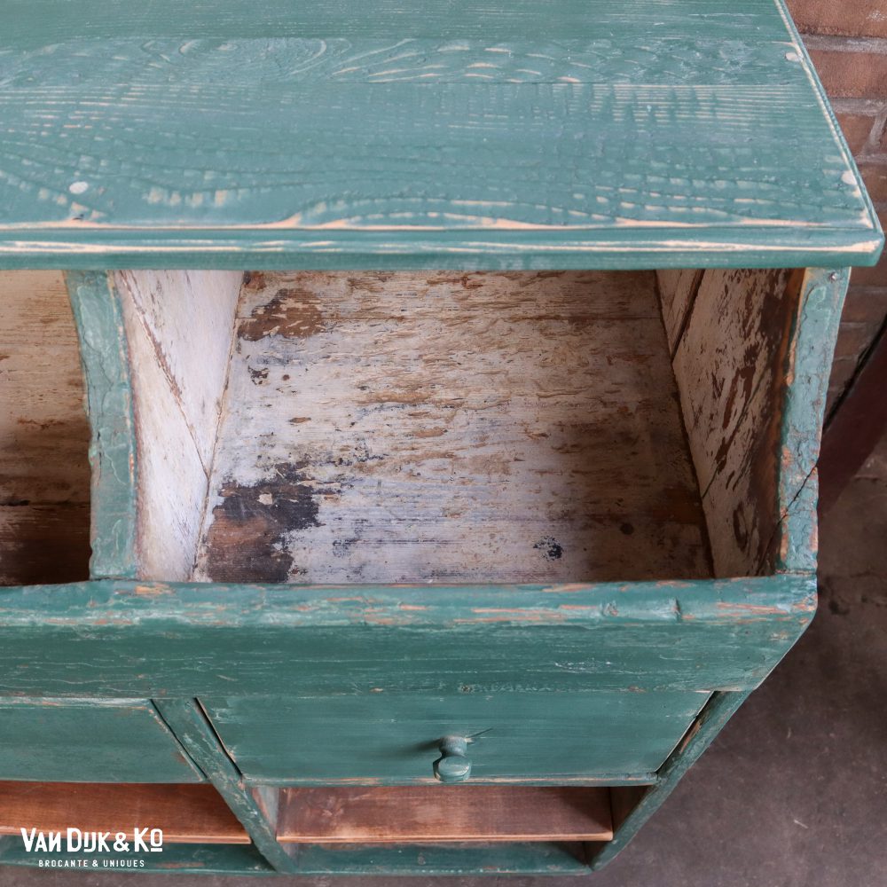 Brocante winkelkast / dressoir - Afbeelding 5