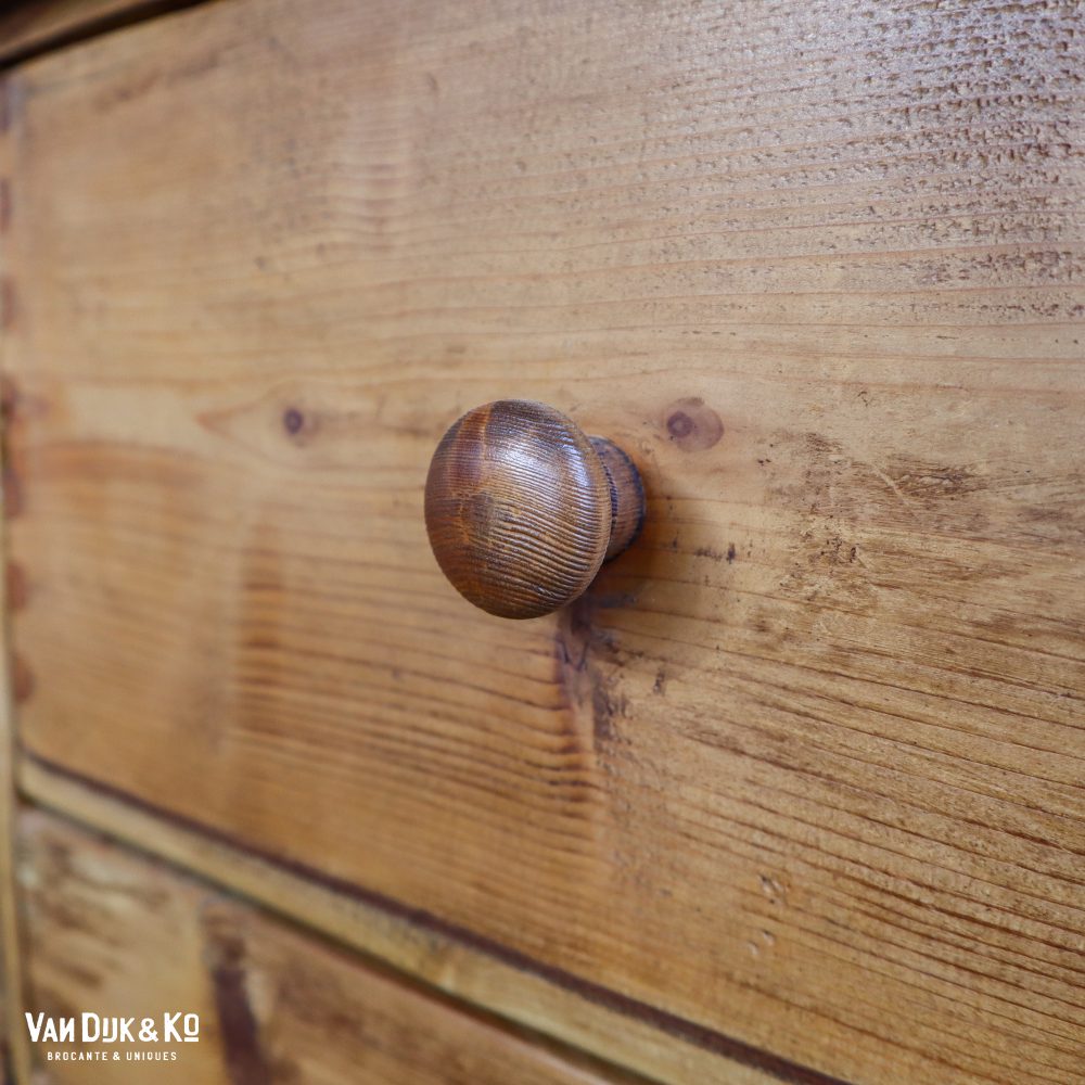 Brocante dressoir met lades - Afbeelding 8