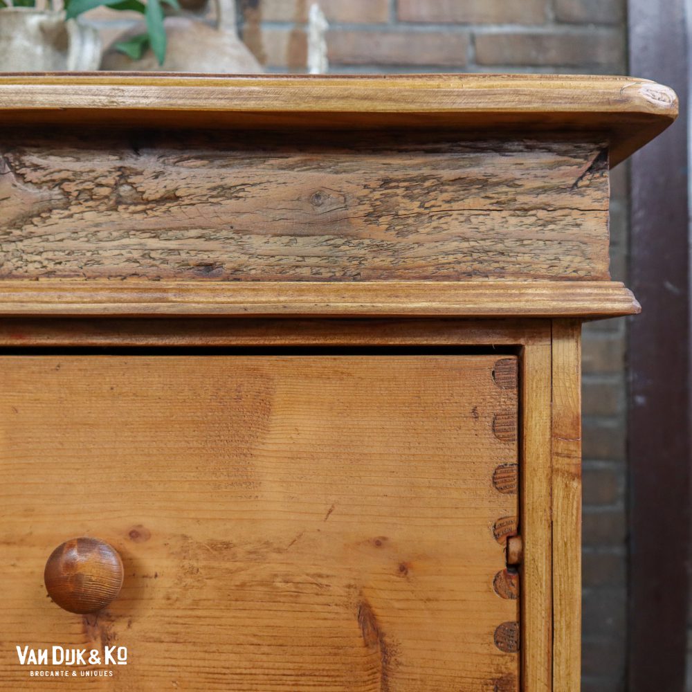 Brocante dressoir met lades - Afbeelding 6