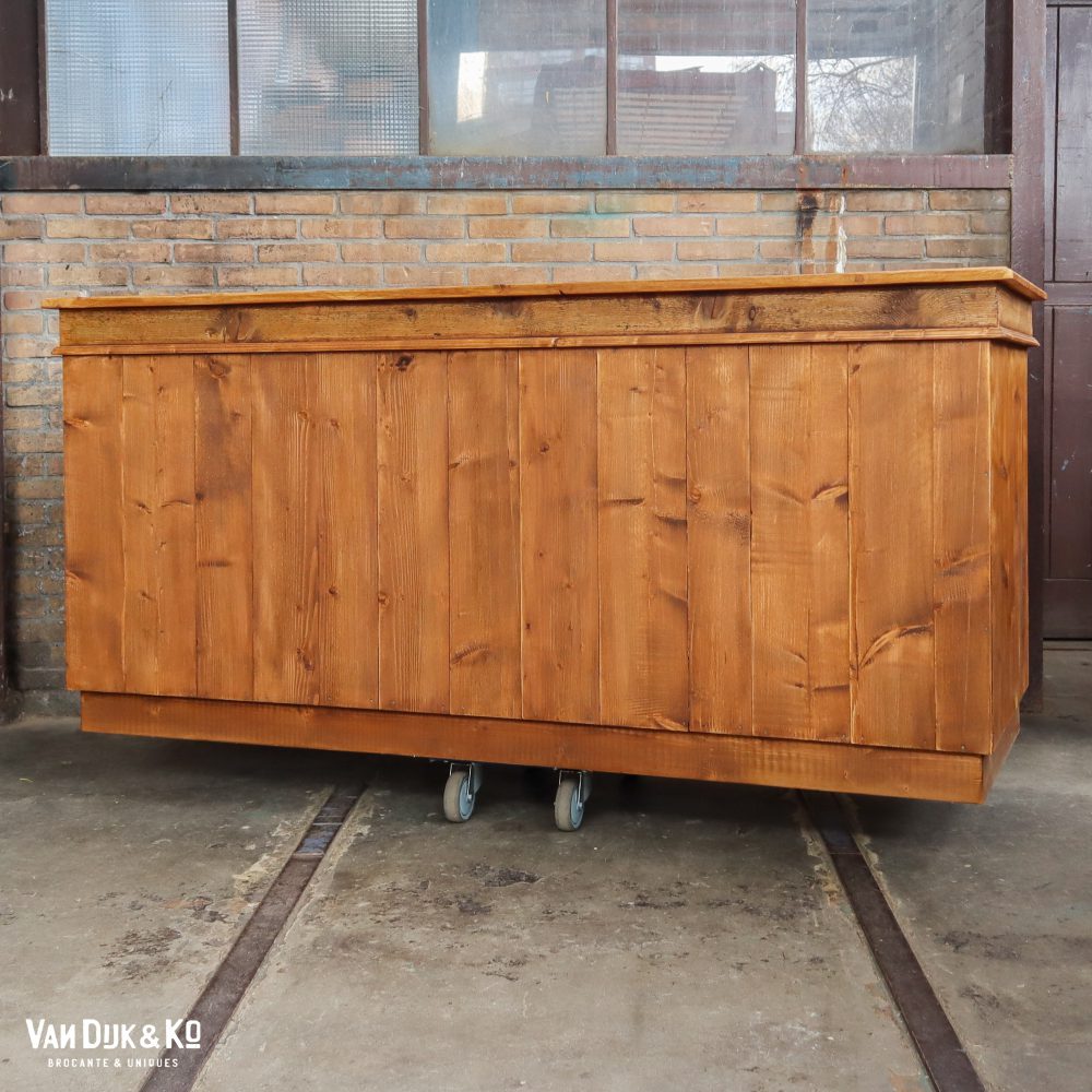 Brocante dressoir met lades - Afbeelding 10