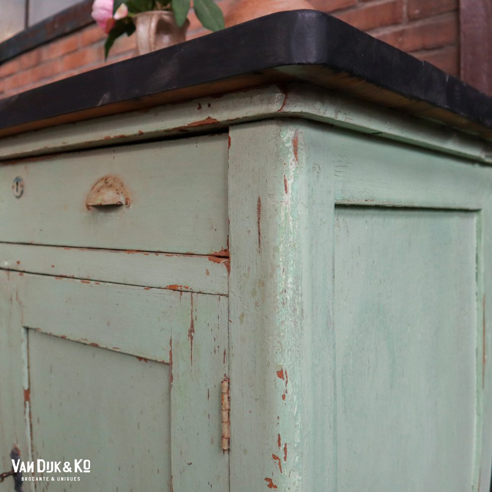 Mintgroen dressoir - Afbeelding 3