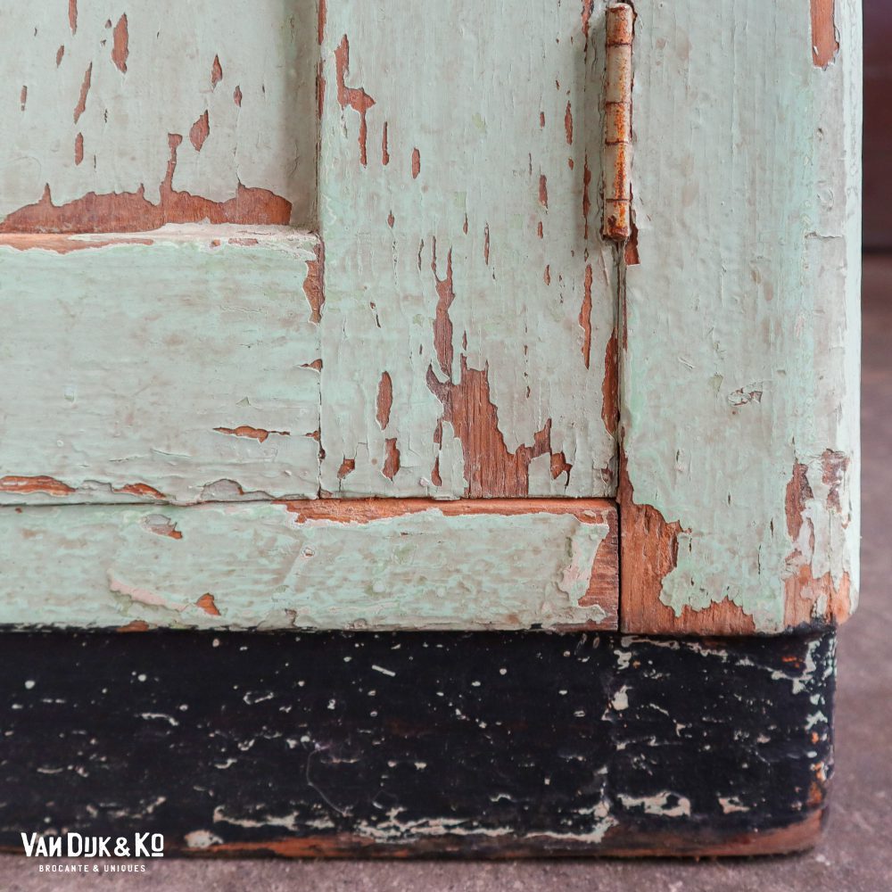 Mintgroen dressoir - Afbeelding 8