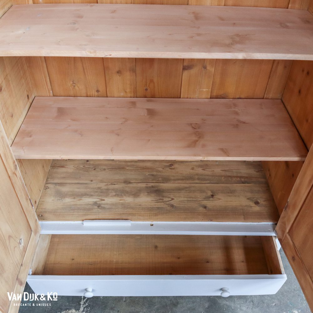 Brocante linnenkast - Afbeelding 4