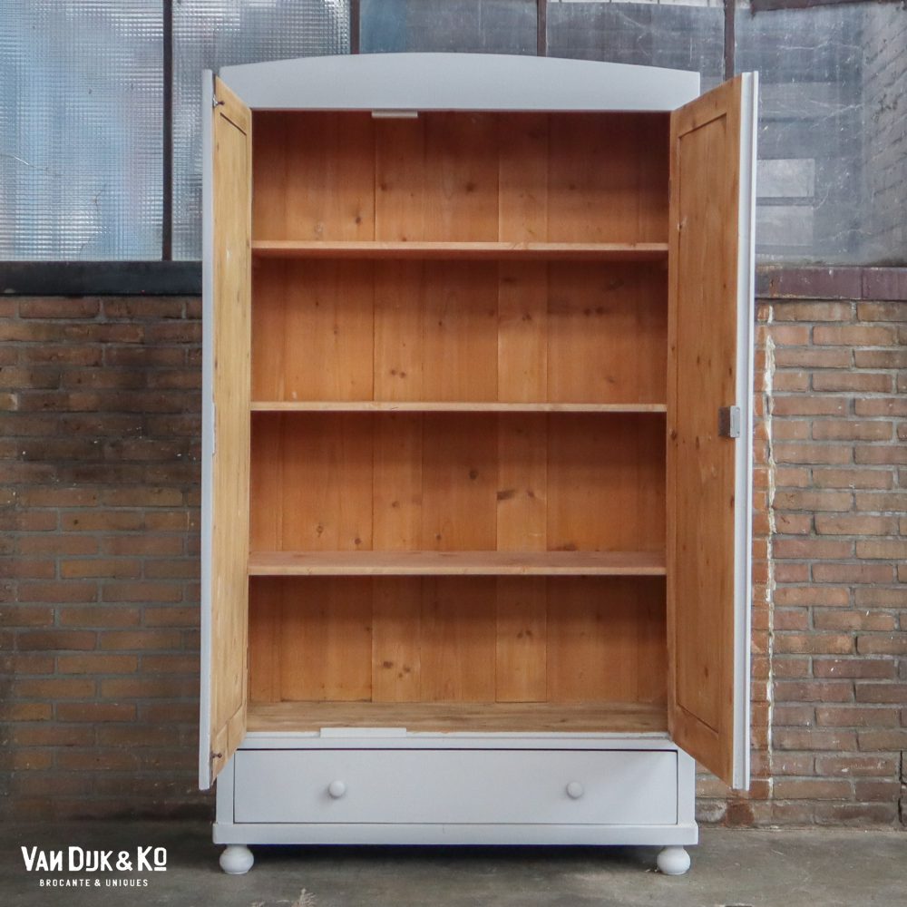 Brocante linnenkast - Afbeelding 3