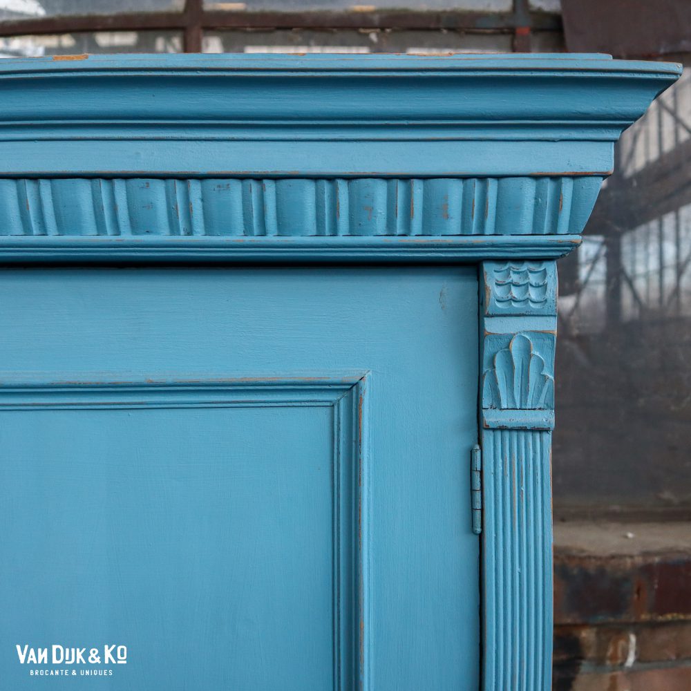 Blauwe linnenkast - Afbeelding 5