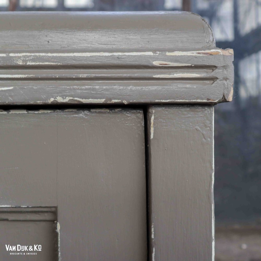 Brocante linnenkast - Afbeelding 7