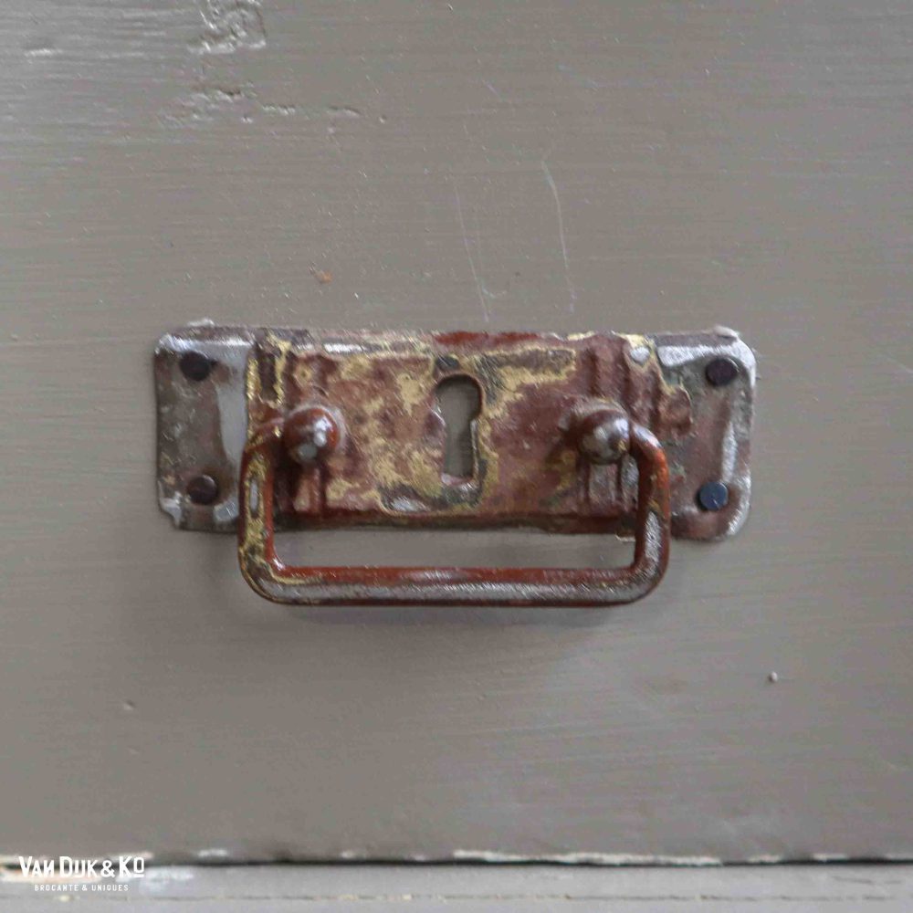 Brocante linnenkast - Afbeelding 10