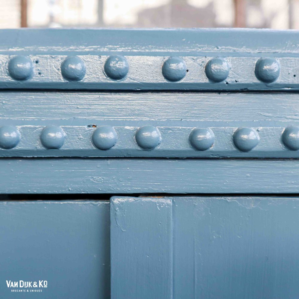 Blauwe linnenkast - Afbeelding 5