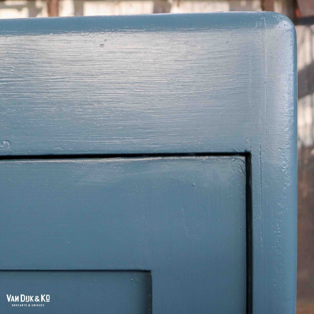 Blauwe linnenkast - Afbeelding 7