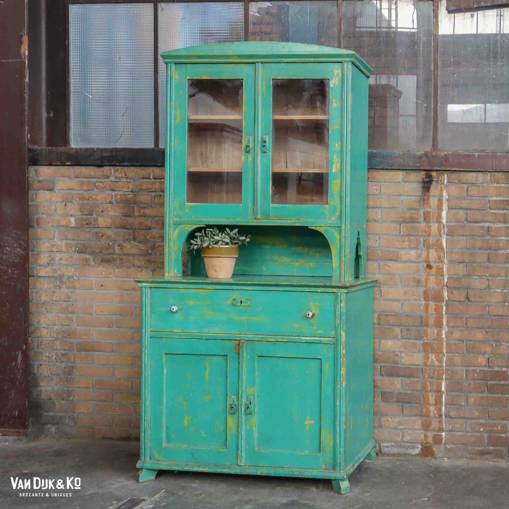 Brocante buffetkast - Afbeelding 2
