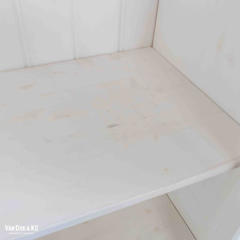 Hoge kast met ensuite deuren - demontabel - Afbeelding 4