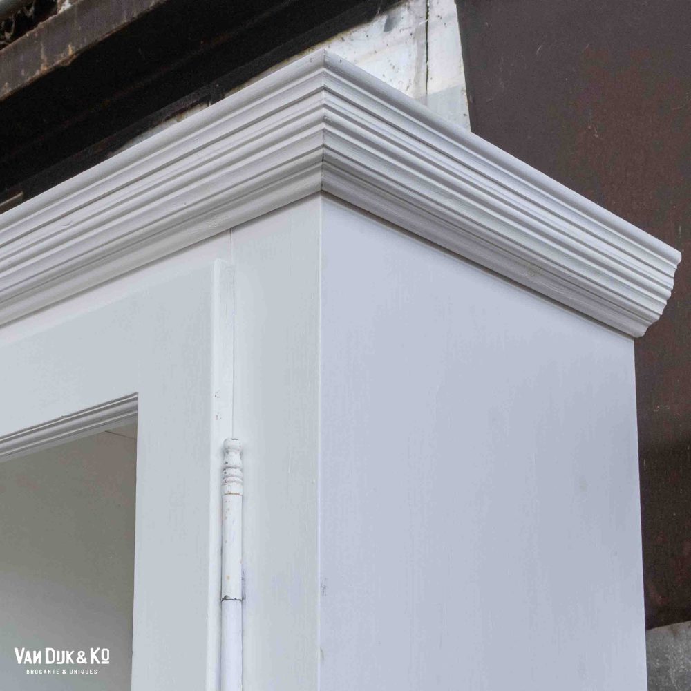 Hoge kast met ensuite deuren - demontabel - Afbeelding 5