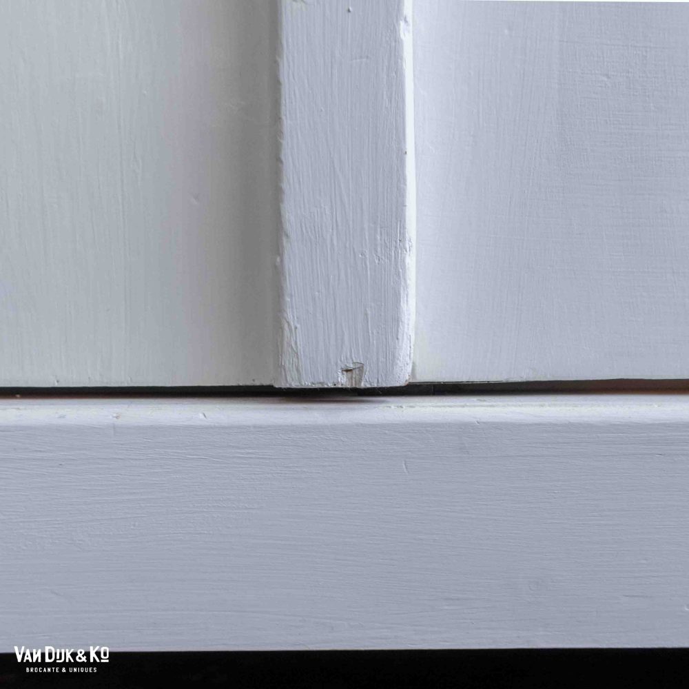 Hoge kast met ensuite deuren - demontabel - Afbeelding 10