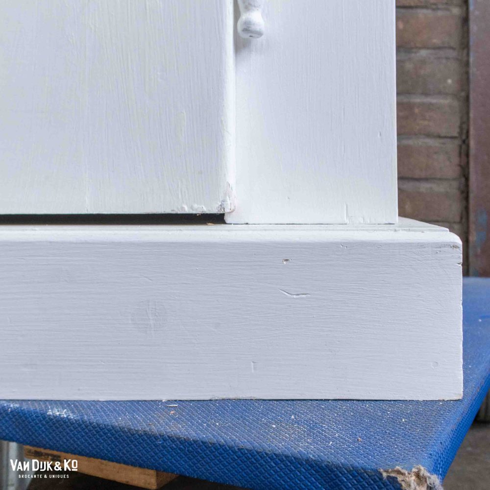 Hoge kast met ensuite deuren - demontabel - Afbeelding 11